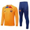 Barcelona Orange Trenings Collegegenser Set 22-23 - Herre